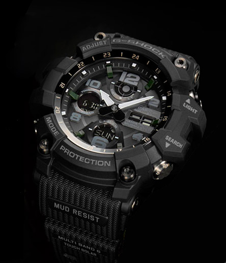 RELOJ CASIO G-SHOCK MUDMASTER GWG-100-1AER