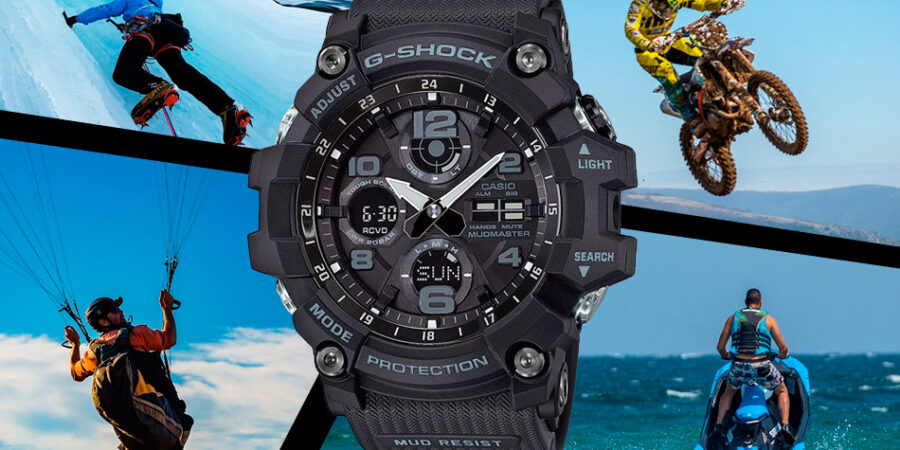Casio nos sorprende nuevamente con el novedoso Casio G-Shock GWG-100-1AER