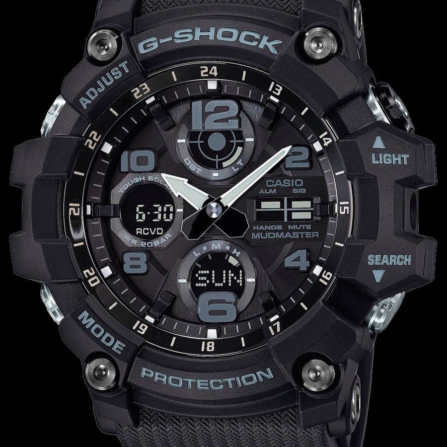 RELOJ CASIO G-SHOCK MUDMASTER GWG-100-1AER
