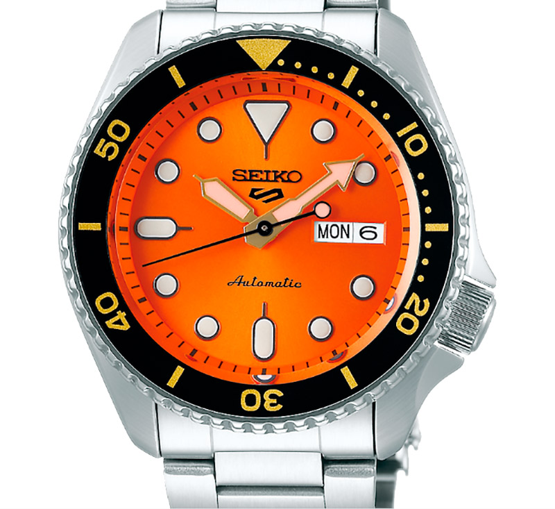 RELOJ SEIKO 5 SPORTS 42,5MM SRPD59K1