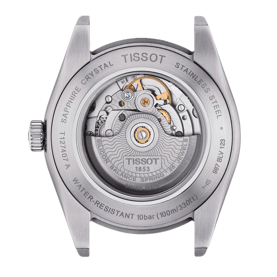 Reloj Tissot T-Classic Gentleman Powermatic 80 T127.407.11.051.00