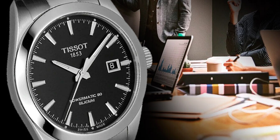 El Tissot Gentleman Powermatic 80 Silicium T127.407.11.051.00 con todo el poder suizo