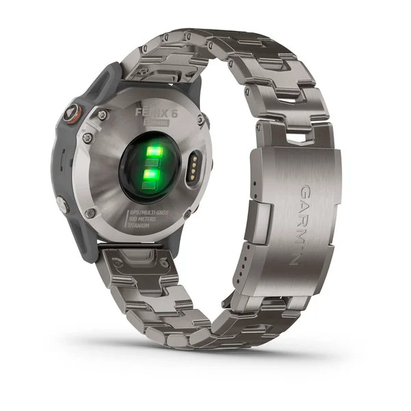 Reloj de mujer Garmin Fenix 6 010-02159-37 de nailon con silicona