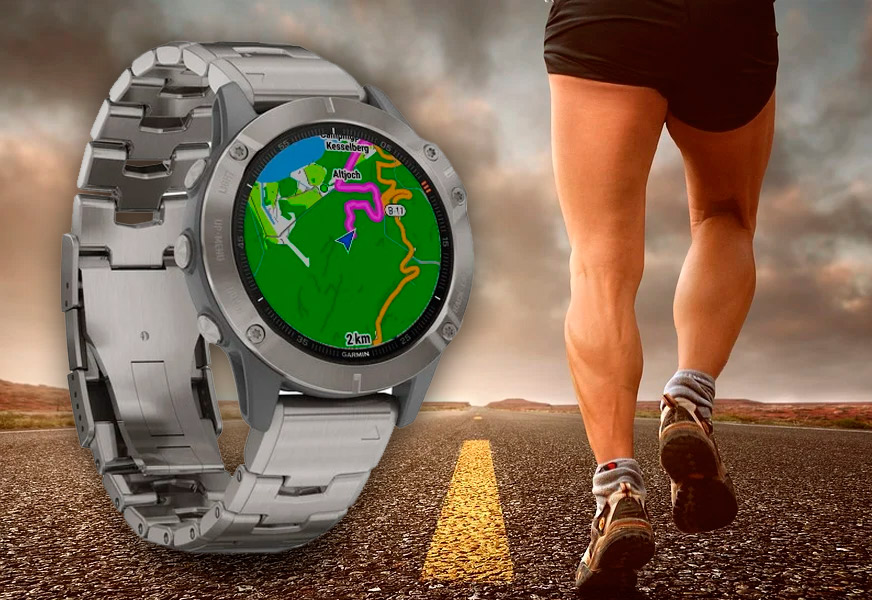 RELOJ GARMIN FÉNIX 6 ZAFIRO 47MM 010-02158-23