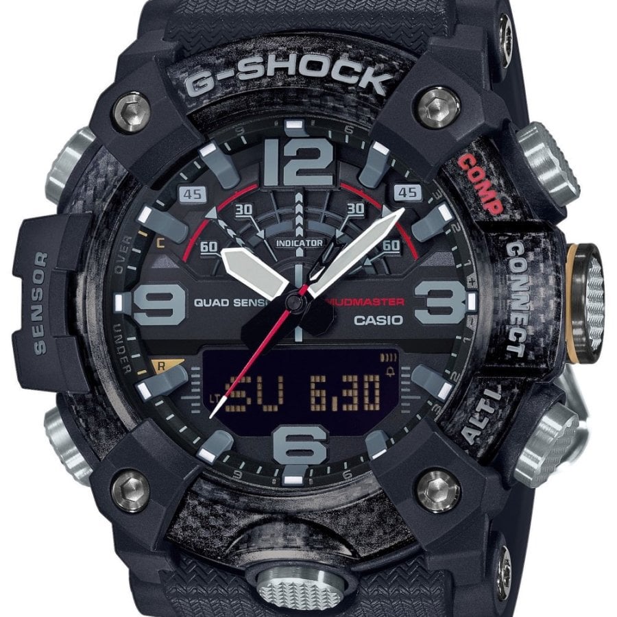 Reloj Casio G-Shock Mudmaster analógico-digital de resina GG-B100-1AER