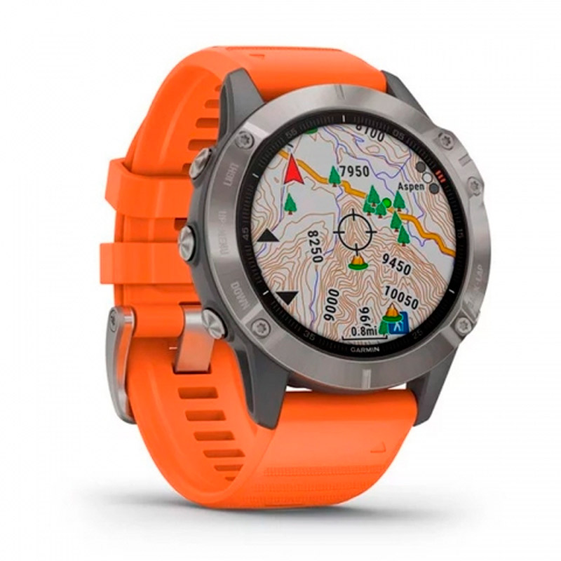 RELOJ GARMIN FÉNIX 6 ZAFIRO 47MM 010-02158-14