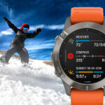 Reloj Garmin Fénix 6 Zafiro titanio