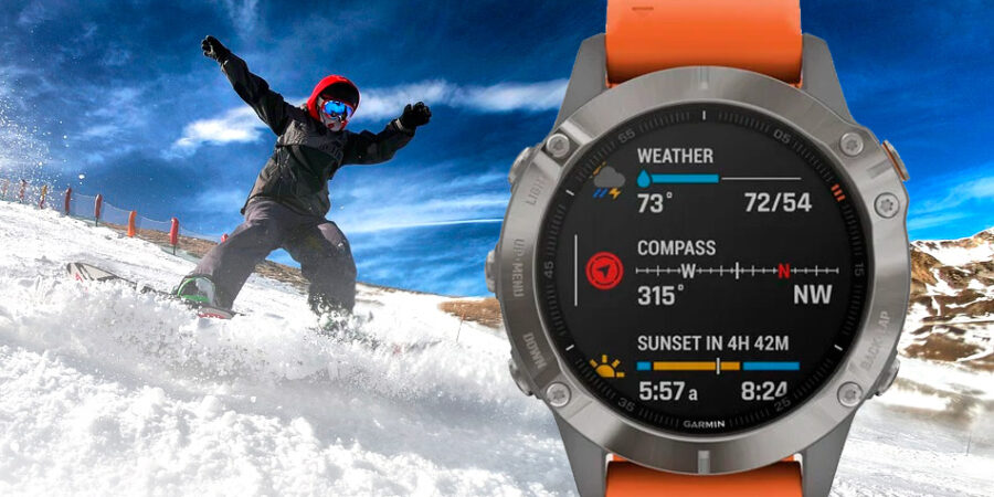 Conoce lo en relojes inteligentes, el Garmin Fenix 6 Zafiro Titanio