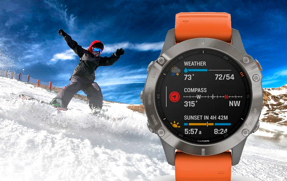 Conoce lo nuevo en relojes inteligentes, el Garmin Fenix 6 Zafiro Titanio  010-02158-14