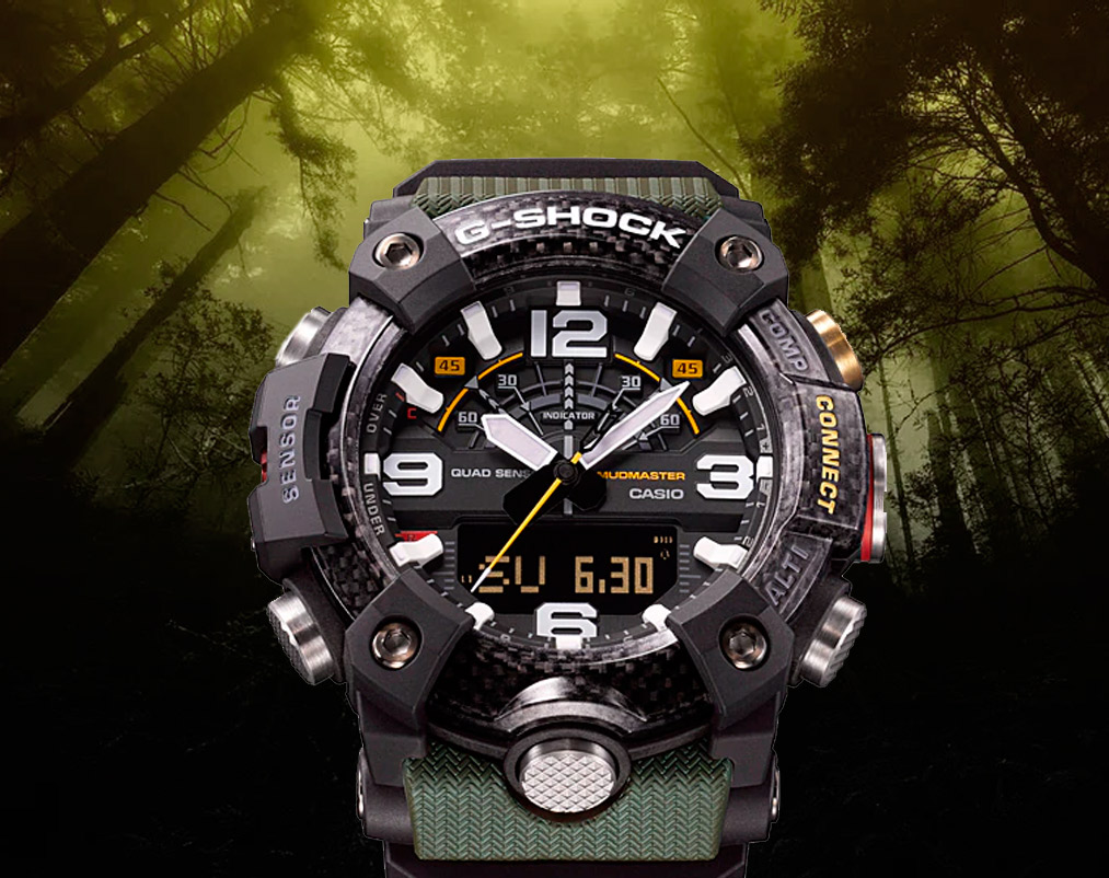 RELOJ CASIO G-SHOCK MUDMASTER GG-B100-1A3ER