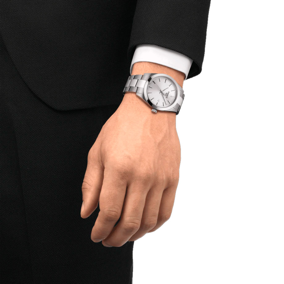 RELOJ TISSOT T-CLASSIC GENTLEMAN CUARZO 40MM T127.410.11.031.00