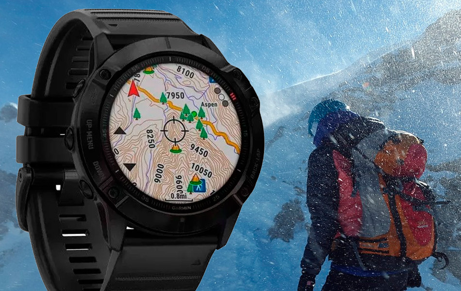 fenix 6x pro touchscreen