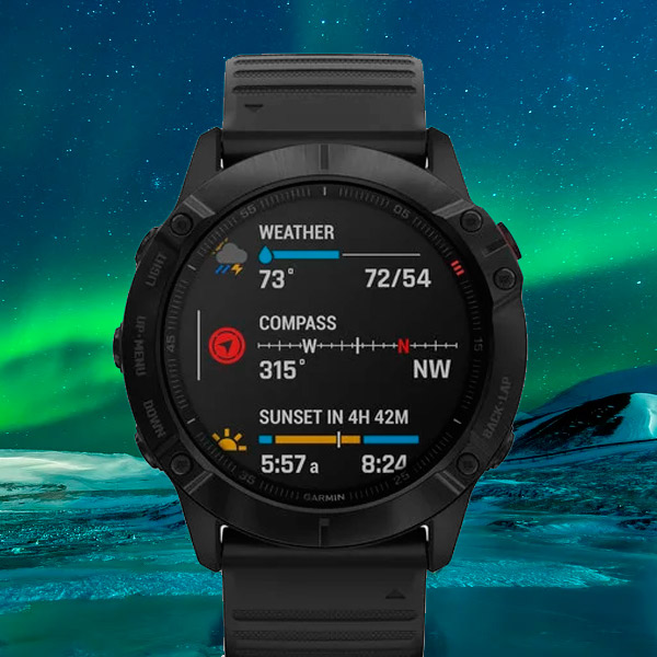 fenix 6x pro touchscreen