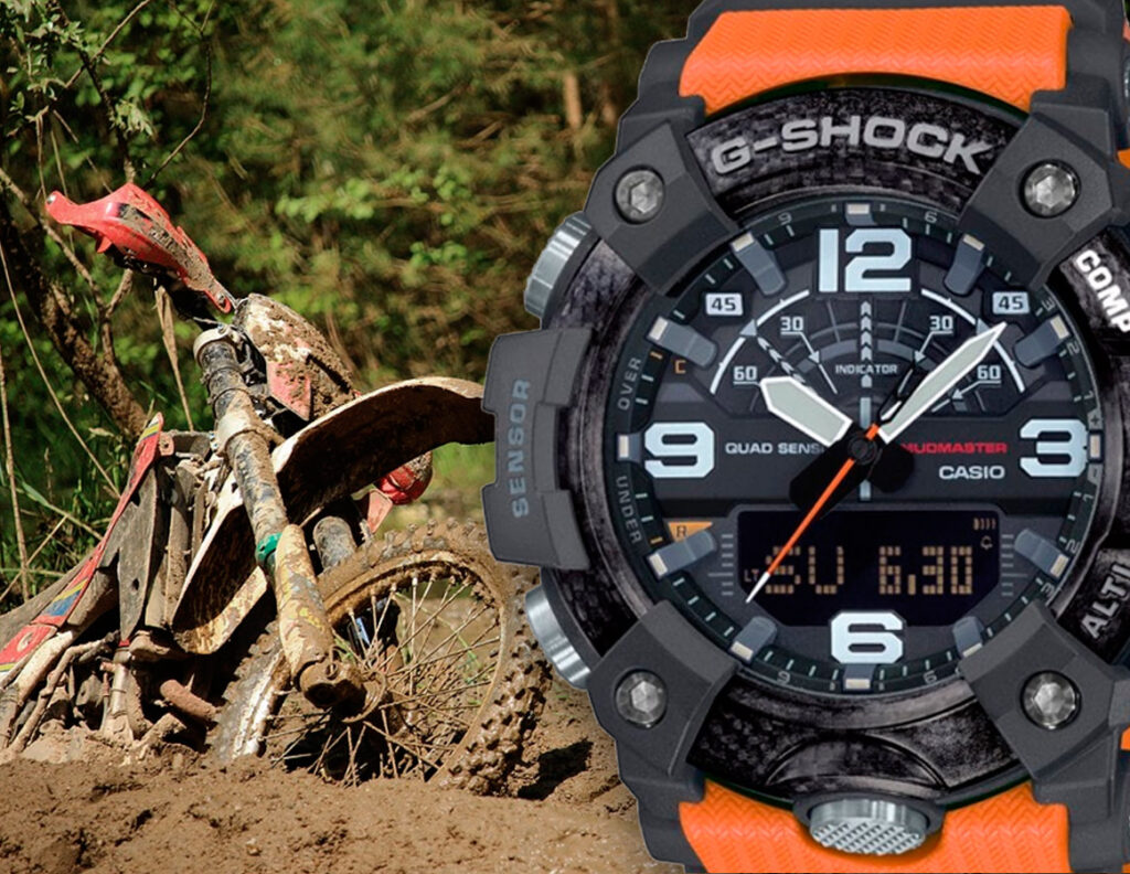 Reloj Casio G-Shock Mudmaster analógico-digital de resina GG-B100-1A9ER