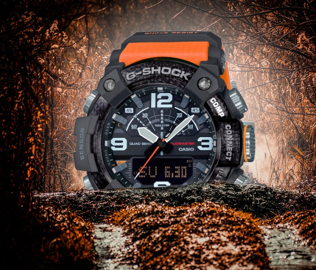 Reloj Casio G-Shock Mudmaster GG-B100-1A9ER