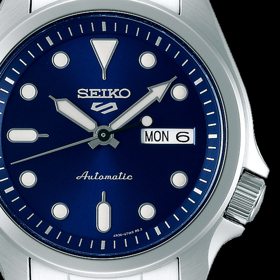 Reloj Seiko 5 Sports 40mm automático de acero SRPE53K1
