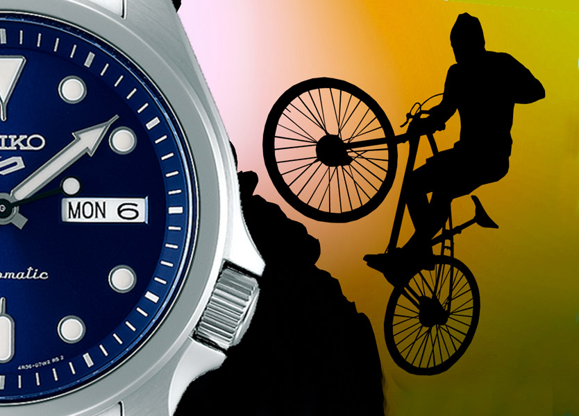 El Seiko 5 Sports SRPE53K1 de gran merecedor de un puesto excepcional