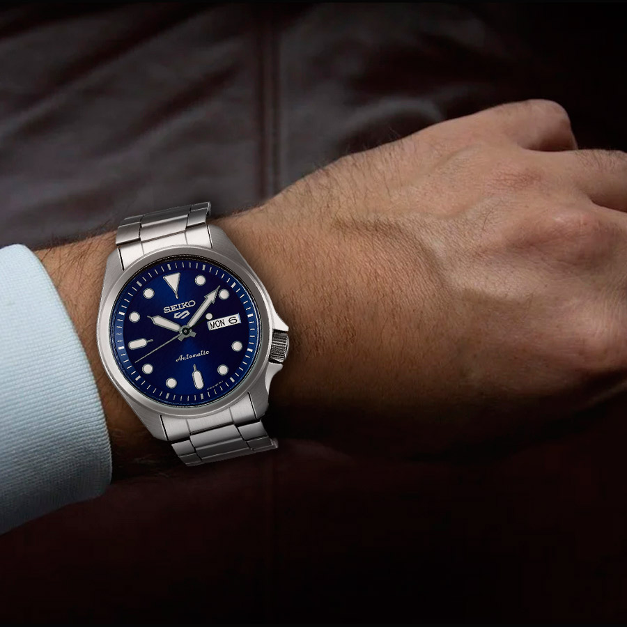 Reloj Seiko 5 Sports 40mm automático de acero SRPE53K1 al Mejor Precio