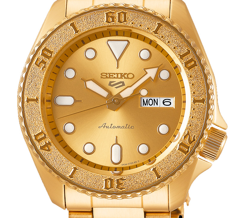 Seiko best sale 5 oro