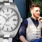 El Tissot Gentleman T127.407.11.031.00 Powermatic 80 Silicium