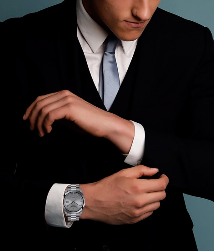 Relojes Tissot Gentleman Powermatic 80