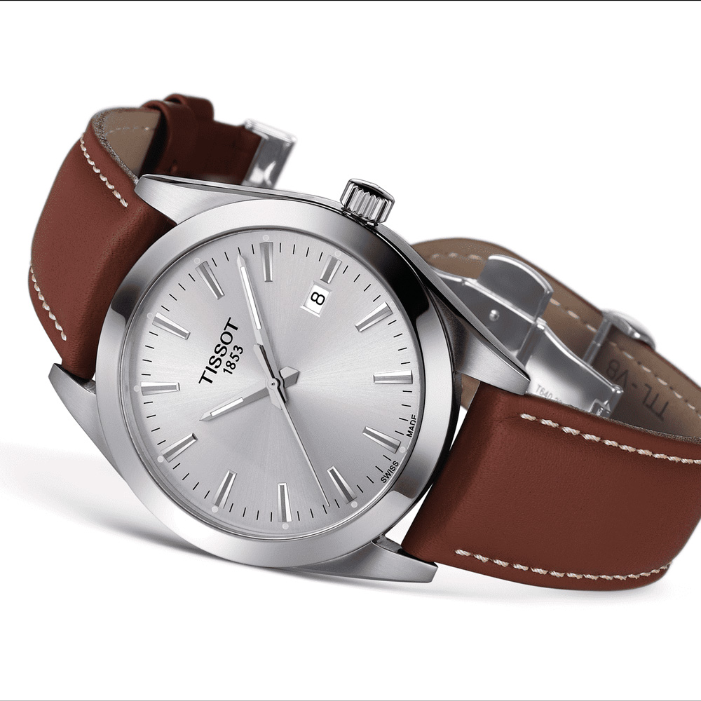 RELOJ TISSOT T-CLASSIC GENTLEMAN CUARZO 40MM T127.410.16.031.00
