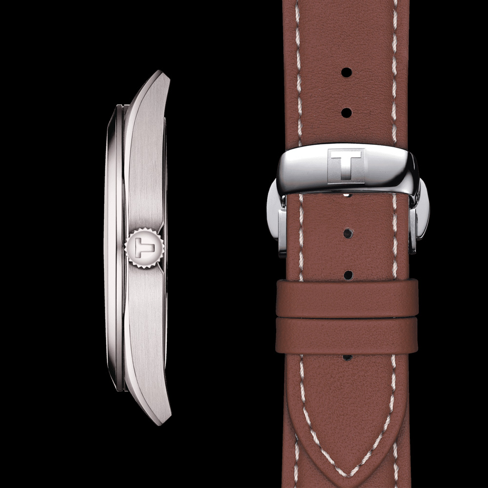 Detalle Reloj Tissot T-Classic Gentleman T127.410.16.031.00