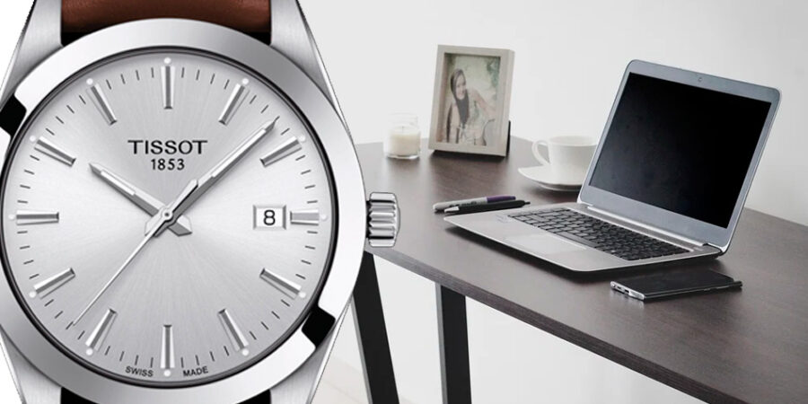 El Tissot Gentleman T127.410.16.031.00, elegante y refinado
