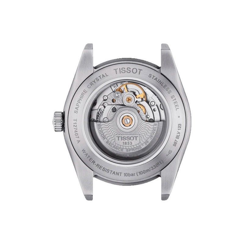 trasera RELOJ TISSOT T-CLASSIC GENTLEMAN POWERMATIC 80 40MM T127.407.11.031.00