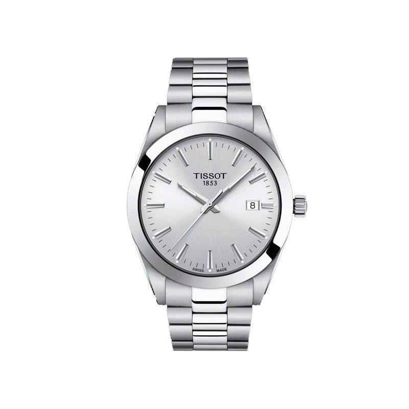 RELOJ TISSOT T-CLASSIC GENTLEMAN CUARZO 40MM T127.410.11.031.00