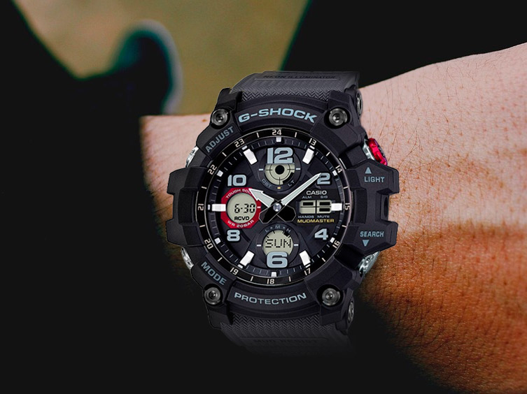 reloj Casio G-Shock GWG-100-1A8ER