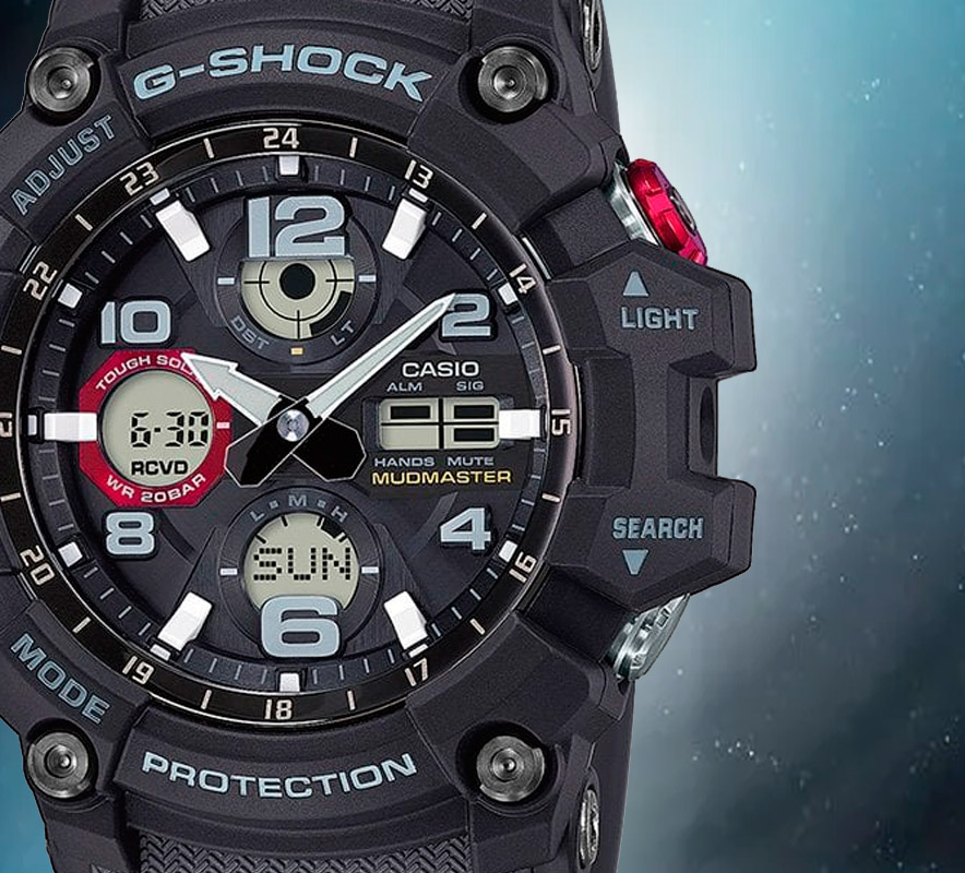 Nuevo reloj Casio G Shock Mudmaster GWG-100-1A8ER