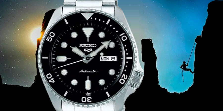 Seiko 5 Sports SRPD55K1 el nuevo reloj que te encantar