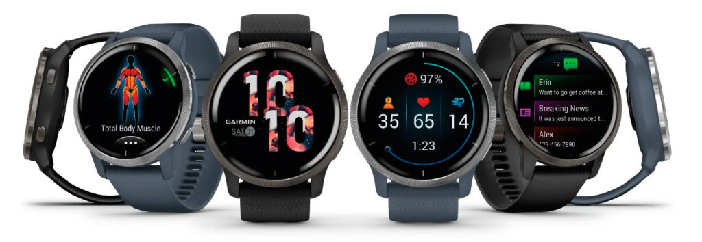 diseños relojes garmin venu 2