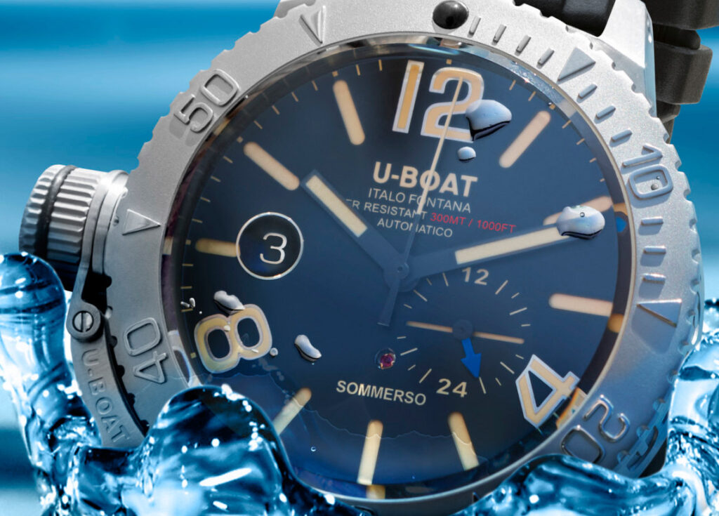 RELOJ U-BOAT SOMMERSO 46MM 9007 A