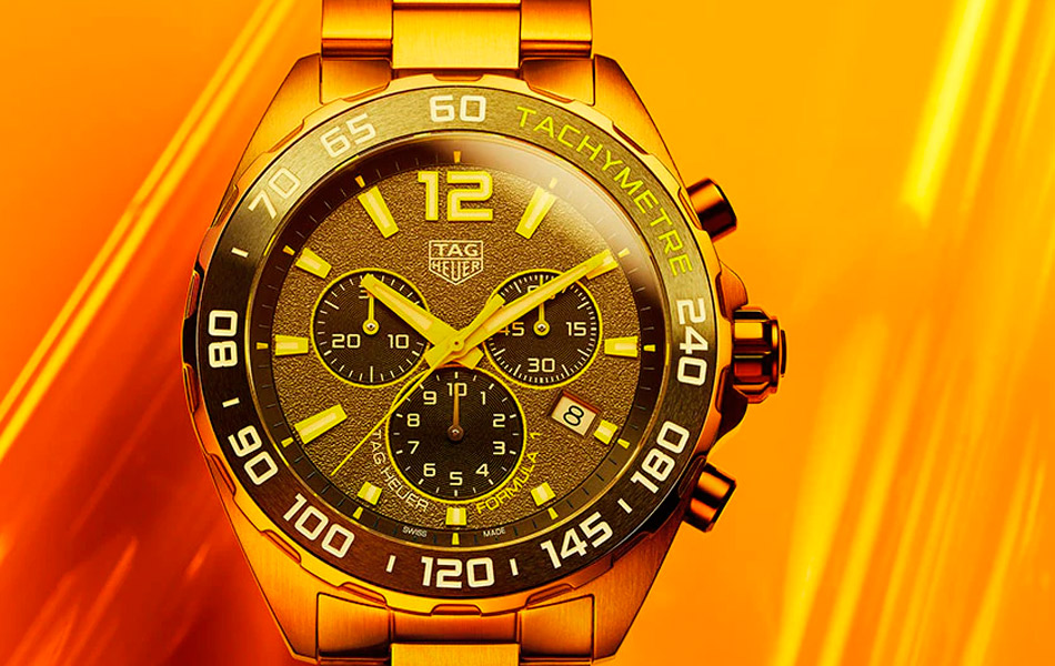 El reloj TAG Heuer Formula 1 CAZ101AG.BA0842