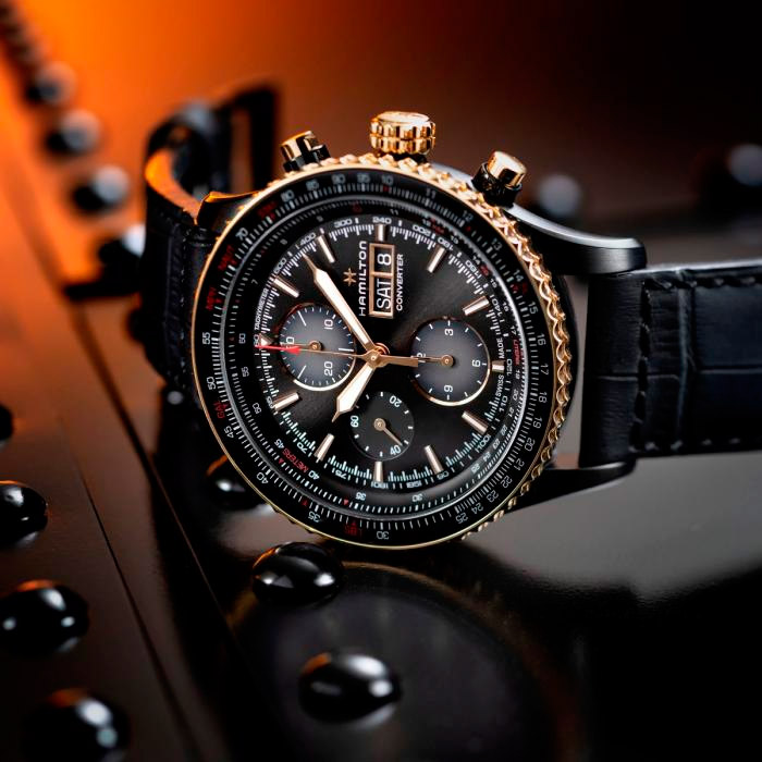 Relojes Hamilton Converter una subcolecci n de relojes con