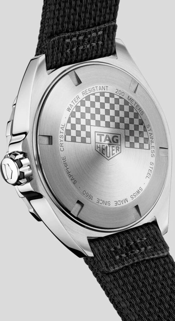 caja trasera TAG Heuer Formula 1 WAZ101A.FC8305
