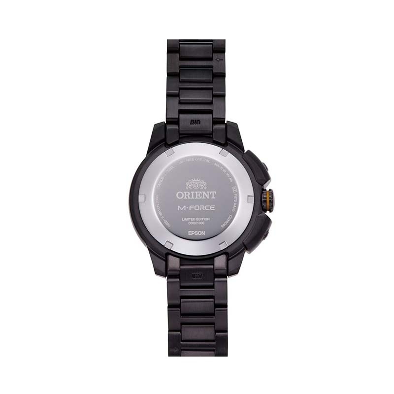 Reloj Orient M-Force Raikou Edición Limitada 45mm automático de acero RA-AC0L06B00B