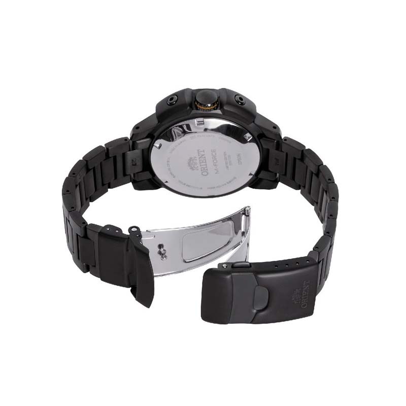 RELOJ ORIENT M-FORCE RAIKOU EDICIÓN LIMITADA 45MM RA-AC0L06B00B