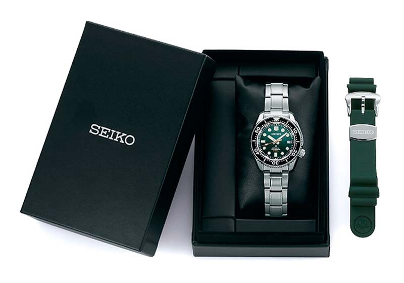 Estuche especial del reloj Seiko Prospex sla047j1