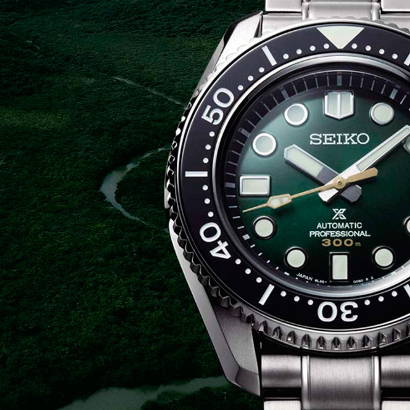 Reloj Seiko Prospex Mar Diver´s Edición Limitada 140 Aniversario SLA047J1