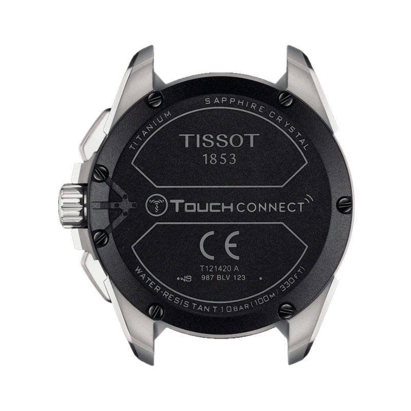 trasera Tissot T-Touch Connect Solar T121.420.47.051.01
