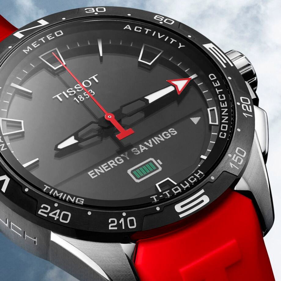 conectado Tissot T-Touch Connect Solar T121.420.47.051.01