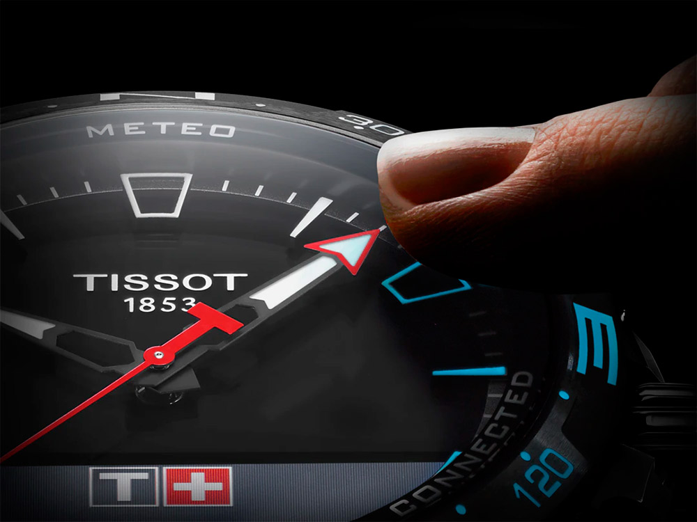 conectado Tissot T-Touch Connect Solar T121.420.47.051.01