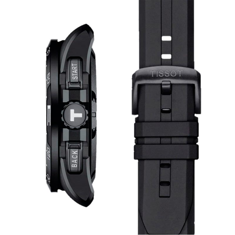 materiales Tissot T-Touch Connect Solar T121.420.47.051.03