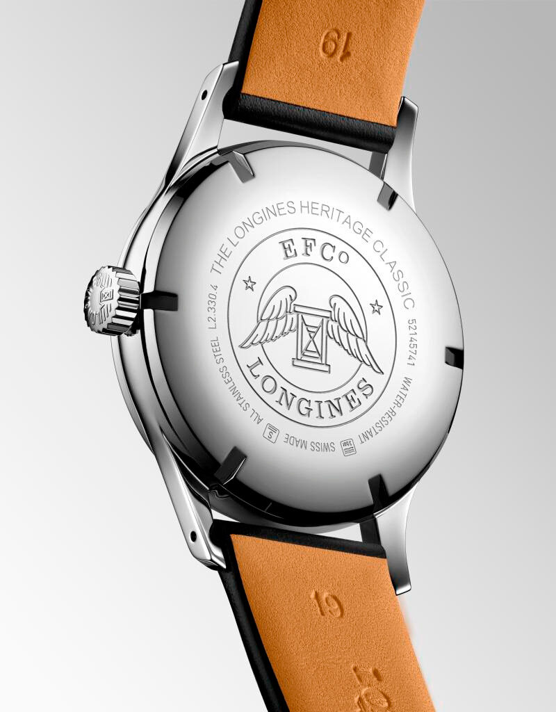correa del Reloj Longines Heritage Classic Tuxedo