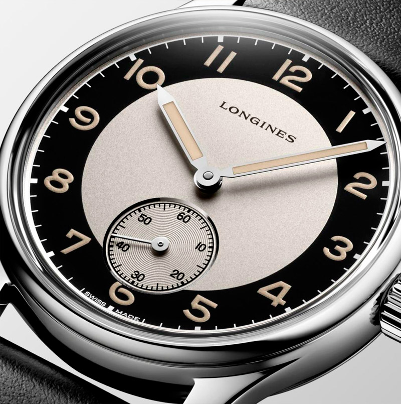 Reloj Longines Heritage Classic Tuxedo