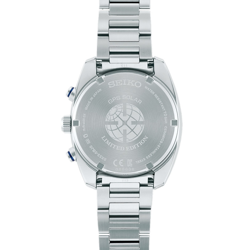 trasera materiales RELOJ SEIKO ASTRON 140 ANIVERSARIO SSH093J1