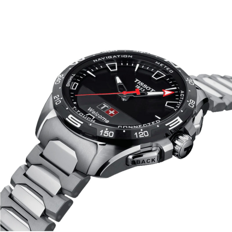 lateral Tissot T-Touch Connect Solar T121.420.44.051.00